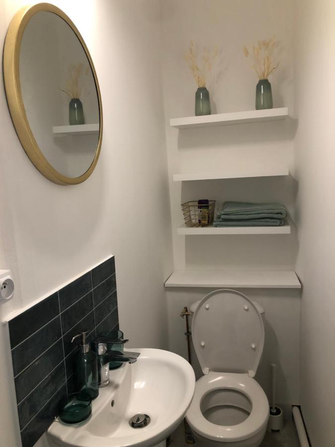 カーンChez Julieアパートメント エクステリア 写真